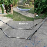 KHUNG VÕNG INOX TRÒN XẾP GỌN CHẮC BỀN HÀNG NEW