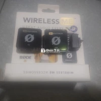 Micro Wireless ME Tặng Kèm Adapter Chuyển Đổi  