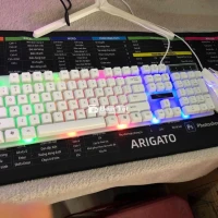 COMBO PHÍM VÀ CHUỘT LED MỚI KENG, FULL HỘP