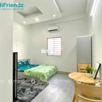 Căn Hộ Full NT - Máy Hút Mùi - Cửa Sổ Sát Công Viên Phú Lâm  
