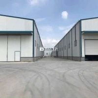 Cho Thuê Kho Sóng Thần 1, DT 600m, Mặt Tiền Đường Lớn, Xe Công Ra Vào  