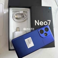 Realme GT Neo 7 12/256GB - Pin trâu, Fullbox, Keng!