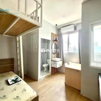 Phòng trọ DUPLEX gác cao - có BANCON - nội thất đầy đủ - giờ giấc tự do