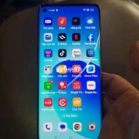 Oppo reno 6 pro ram 12+4/128 chip dimensity 1200