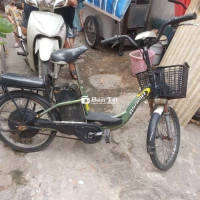 Xác xe đạp điện asama.