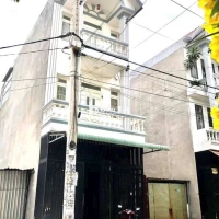 BÁN NHÀ ĐẸP 2 LẦU 1 TRỆT - KDC LÊ PHONG, DĨ AN, BÌNH DƯƠNG