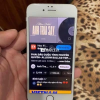 Cần bán iPhone 6s 64GB mất vân tay  