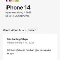 iPhone 14 128GB Mới 100%, Giá rẻ nhất thị trường