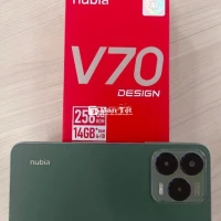 Điện thoại Nubia V70 Design - Mỹ Tho - BH 18 tháng