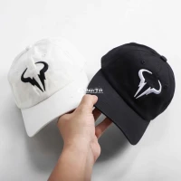 Nike Court AeroBill Rafa Heritage86 🧢 2 Màu - Logo Thêu Sắc Nét