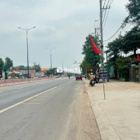 Bán đất mặt tiền Quốc Lộ 13, Bàu Bàng - Vị trí vàng, cơ hội đầu tư sinh lời