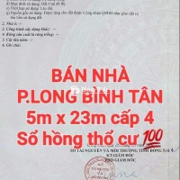 BÁN RẺ NHÀ ĐẤT LONG BÌNH TÂN, SỔ HỒNG RIÊNG THỔ CƯ GẦN CHỢ, TRƯỜNG HỌC