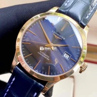 Longines Record 18K Pink Gold L2.820.8.92.2 -  Hoàn hảo từ mọi góc nhìn!