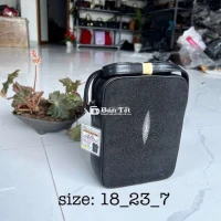 Túi chéo da cá đuối Nhật Bản ( Hàng New)