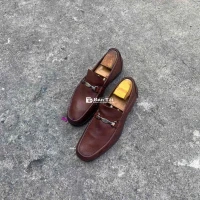 Giày Tây Da Siêu Hiệu Salvatore Ferragamo