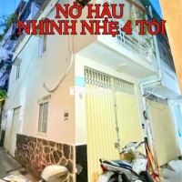NHÀ GẤP BÁN Q3 - SÁT HẺM XE HƠI - NỞ HẬU - GIÁ TỐT!