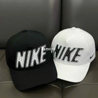 NÓN KẾT NIKE CHỮ TO 2 MÀU ĐEN TRẮNG