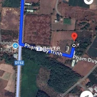Bán Gấp Lô Đất Vườn 5.372m2 Đường Nhựa Phạm Duy Trinh, Thị Trấn Đất Đỏ