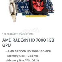 Vga radeon hd7000 series