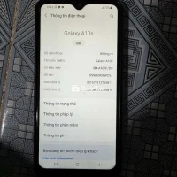 Samsung Galaxy A10S 32GB cũ giá rẻ, ngoại hình đẹp