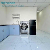 MỚI 100% Chung cư mini 2PN, máy giặt riêng, ban công rộng, gần Hàng Xanh!