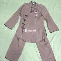 Set đồ lam đi chùa - Màu nâu - Freesize