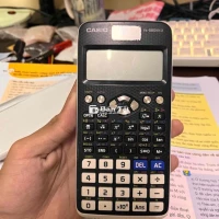 Máy Tính Casio FX-580 Màu Trắng - TPHCM