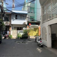 CHO THUÊ NHÀ HẺM KINH DOANH - 5X15M , TRỆT , 3 LẦU - 35 TRIỆU.