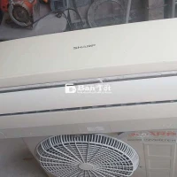 Sharp 1hp inverter SX Thailan bảo hành 1 năm R410