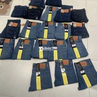 Quần jeans nam Levis chính hãng size 32/30 đủ mẫu