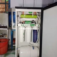 Em cần thanh lý máy lọc nước như hình, có 10 cấp l