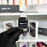 Watch S9/45mm Nhôm Sliver GPS Bản VN - Hàng Đẹp, Pin Trâu, Giá Tốt!