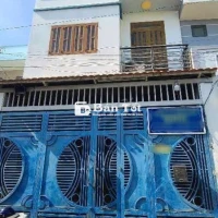 BÁN NHÀ 120M2, 4 TẦNG, VỊ TRÍ ĐẮC ĐỊA QUẬN 12, XE HƠI VÀO NHÀ!