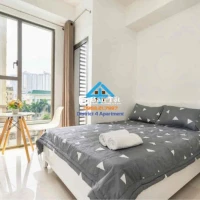 Cho thuê Studio xinh xắn The Tresor - Quận 4, nội thất đầy đủ