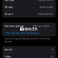 Thanh Lý iPhone 16 Pro + Airpods Pro 2 Giá Tốt