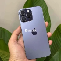 iPhone 14 Pro Max 128GB Tím VN - Pin 89% - Zin Áp - Đẹp 98%