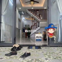 BÁN NHÀ 1 TRỆT 1 LẦU - 4M×15M - SÂN THƯỢNG TRƯỚC SAU - HIỆP THÀNH, Q12  
