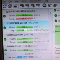 HDD 2TB Seagate 100 3.5" cần bán