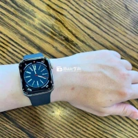 Bán hoặc giao lưu Samsung Galaxy Watch 5 bản thép - Nứt kính sau, chưa sửa  