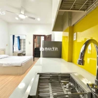 Studio HAI CỬA SỔ Nấu Ăn Siêu Thoáng - ngay chợ Tân Định
