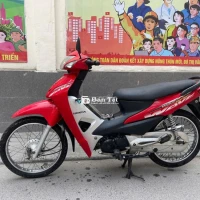 Cần Bán Xe Wave A 100cc Màu Đỏ Biển 29E1-413,67  