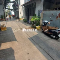 BÁN NHÀ HỒ VĂN LONG, NGAY CHỢ BÀ HOM, TÂN TẠO