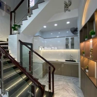 Chỉ 7.9 tỷ - Biệt thự 5 tầng mới tinh, hẻm xe tải rộng rãi, gần Võ Văn Kiệt