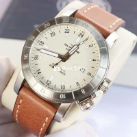 ĐH Nam Glycine Airman Purist GTM dây da Automatic