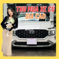 ## Hyundai Santa Fe 2022 Máy Dầu, Xe Lướt, Vay Ngân Hàng 70%