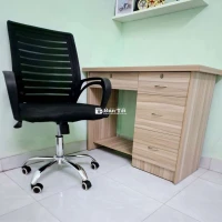 Ghế xòa và bàn VP 1m×50×70. Mới 99%