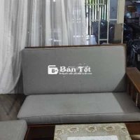 Thanh lý Bộ Sofa Gỗ Sồi Cao Cấp