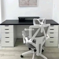 Bàn ikea 2 hộc tủ đủ kich thước 1m4-2m4