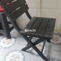 Ghế dựa sắt nguyên khối
