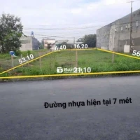 ĐẤT NỀN MẶT TIỀN NHỰA 1179M², NGAY NGÃ 3 MỸ HẠNH - GIÁ TỐT!